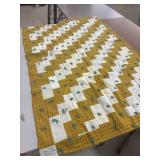 Small Blanket / Quilt - some stains