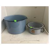 Enamelware Pots
