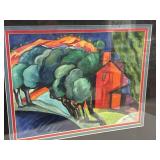 Framed Signed Print