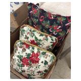 3 Holiday Decor Pillows
