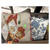 2 Accent Pillows