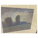 Framed Signed Art - Watercolor?