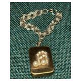 Working - Vintage Swiss Music Box Charm Bracelet