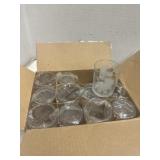 Custom Etched Baby Carriage Glasses