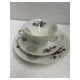 Vintage Teacup & Saucer Set