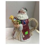 Santa Teapot