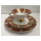 Vintage Teacup & Saucer Set
