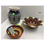 Woven Bowls / Pot