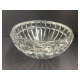 Vintage Crystal Glass Bowl