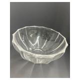 Vintage Crystal Glass Bowl