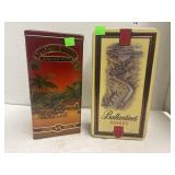 Whiskey  / Rum Tins