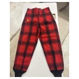 Vintage Wool Plaid Pants - no size (smaller size)