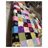 Vintage Patchwork Quilt - some repair need