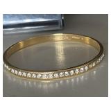 Jewelry - Vintage Monet M CZ Crystal Rhinestone