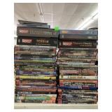 DVDs approx 100