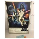 Star Wars Plaque Mounted Poster