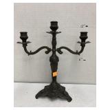 Metal candelabra