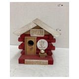 IU Hoosier birdhouse