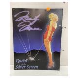 Metal Marilyn Monroe sign