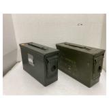 Ammunition boxes