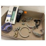 Jewelry, Watches, Misc Lot