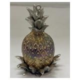 LENOX Williamsburg Hinged Pineapple Trinket Box