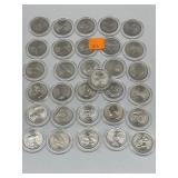 31 Collectible Quarters