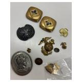 Vintage Boy Scout, Cub Scout,  Misc Pins