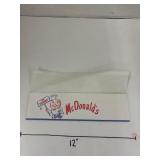 VINTAGE MCDONALDS EMPLOYEE PAPER HAT