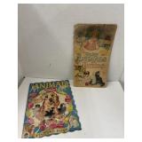 BABY ANIMALS AND BIRDS, 1927 & 1953 Animals