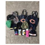 Bears / Michigan Winter Hats, Bears Totes,