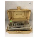 Tackle Box w/ Bullet Points & Misc