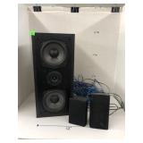 Onkyo SKF-100 Speaker & RCA Speakers