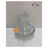 Vntg Mikasa perfume bottle w/stopper