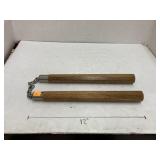 Wooden nunchaku