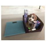 Bathroom Scale & Misc Medicine, etc.