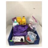 Bathroom Lot - Curlers, Victoriaï¿½s Secret Lotion,