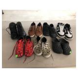 Boys Shoes - Nike, Puma, Vans, etc.