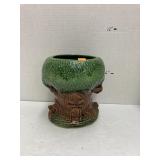 Vntg McCoy Keebler Ernie Elf jar