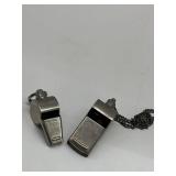 2 Whistles