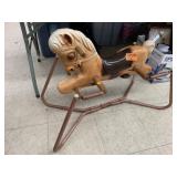 Vntg The Wonder Pony, Cracked