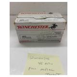 Ammunition - Winchester 45 Auto - Full Unopened