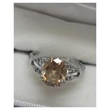 Jewelry - Sapphire Ring - marked 925 RSC