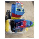 Toys, Toy Box, Plastic Storage Drawers, Misc