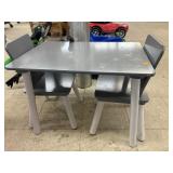 Toddler Table & Chairs
