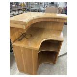 Corner Reception Style Desk