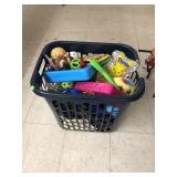 Basket of Toys