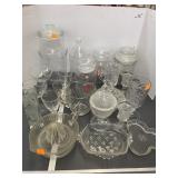 Glass Containers, Misc Clear Glass