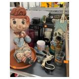 Lanterns, Wizard of oz Music Box, Misc Decor