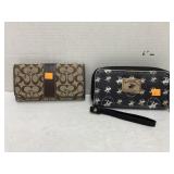 Reproduction Coach and Polo Club clutches